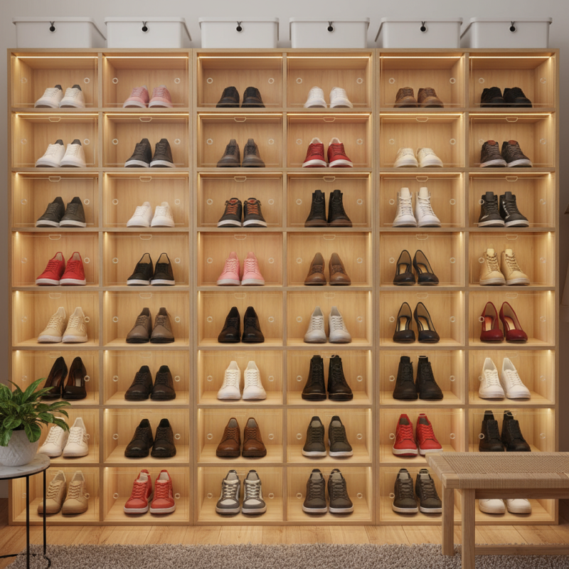 How to Choose the Best Shoe Organizer Boxes for Your Home?