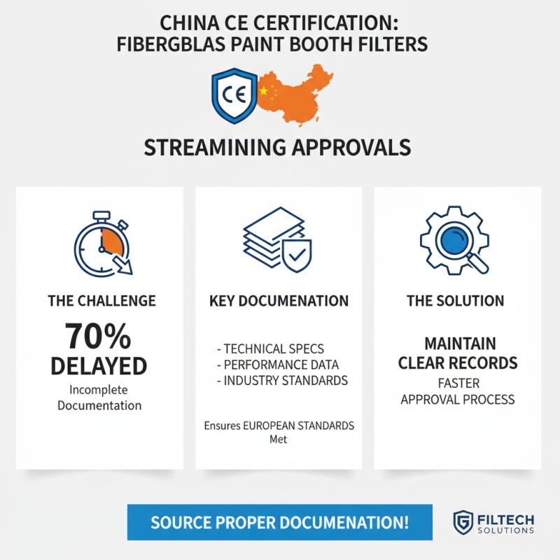 Essential Tips for CE Certification in China for Fiberglass Paint Booth Filters