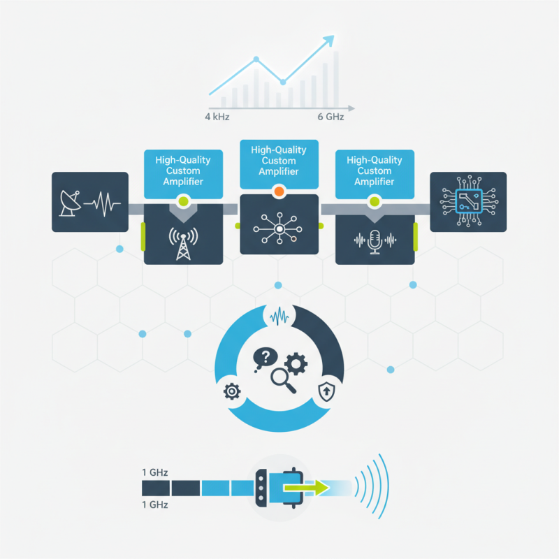 Top 5 High-Quality Custom 4 kHz to 6 GHz Amplifiers for Your Needs?