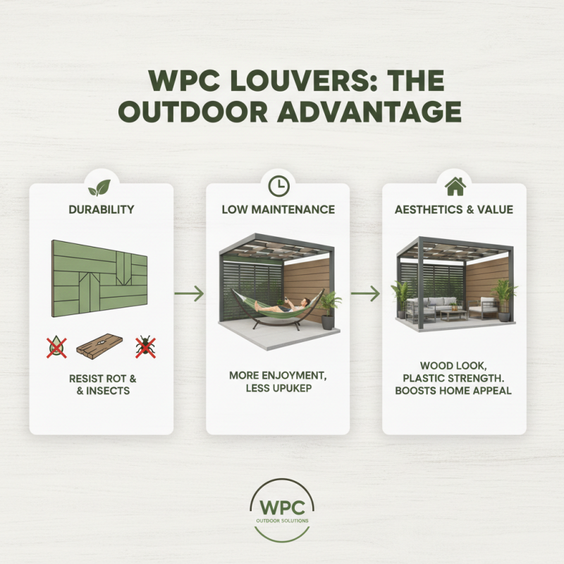 2026 Best WPC Louvers Options for Your Outdoor Space?