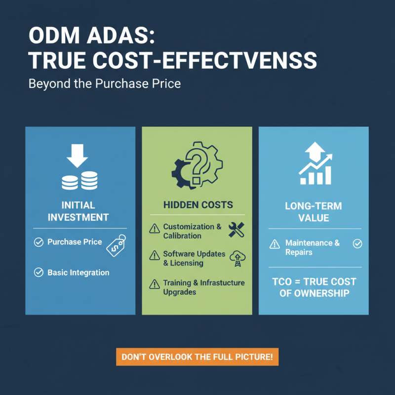 How to Choose Wholesale ODM Advanced Driver Assistance Systems for Your Business?