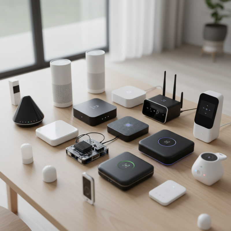 Top 10 Home Hub Devices for Smart Home Automation?