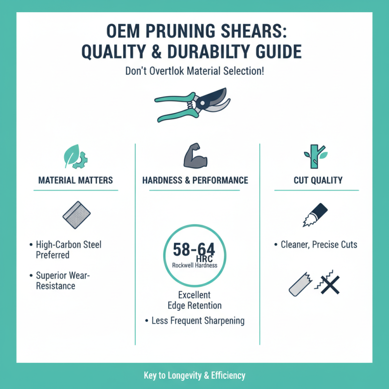 2026 How to Choose OEM China Shears For Pruning Effectively?