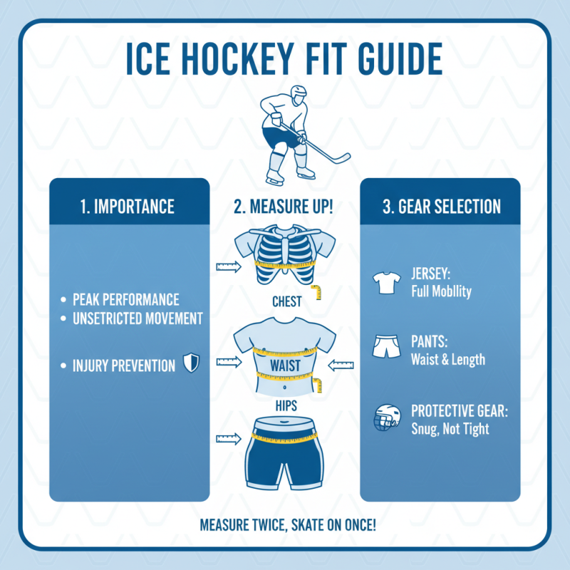 How to Choose the Best Ice Hockey Wear for Peak Performance?