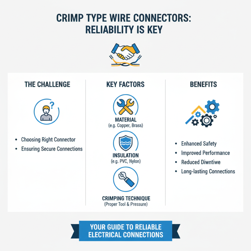 Top 10 Crimp Type Wire Connectors for Reliable Connections?