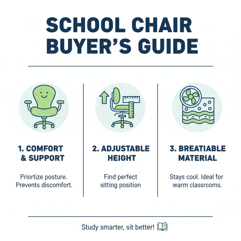 2026 Best School Chair Reviews and Buying Guide?