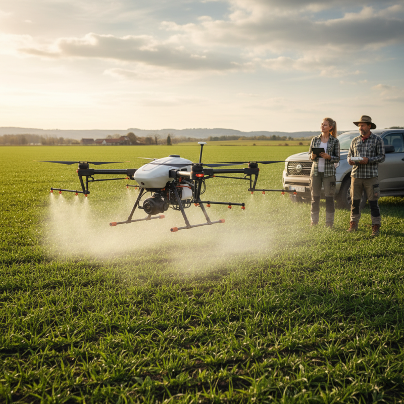 Tips for Efficient BORAN Custom Agricultural Drone Spraying in Modern Farming?