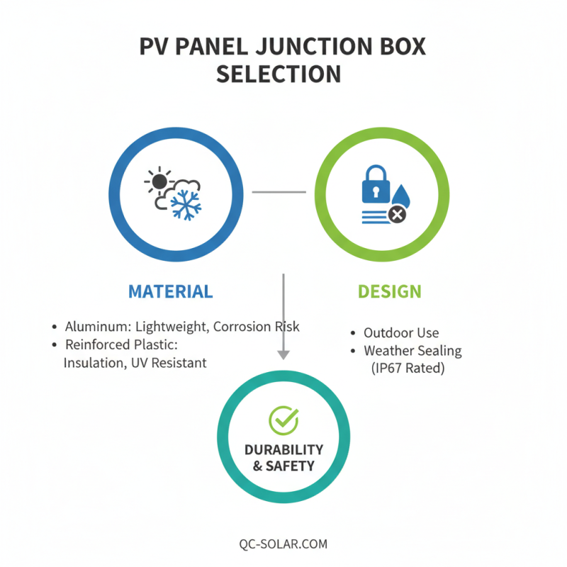 How to Choose the Right Qc Mc4 PV General Junction Boxes Manufacturer?