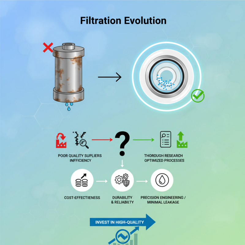 Why Choose Wholesale China Filter Holder for Your Business Needs?