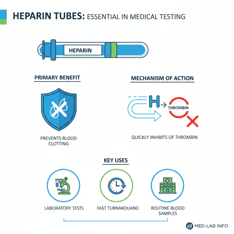 Top 10 Facts About Heparin Tube You Need to Know?