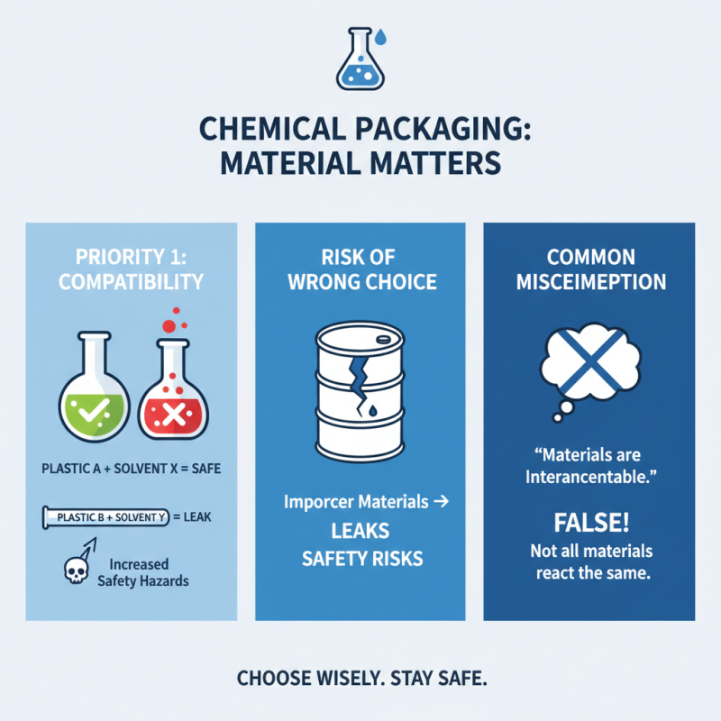 Top 5 Best Practices in Chemical Packaging Solutions?