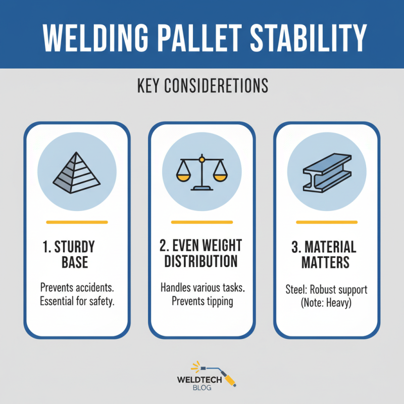 How to Choose the Best Welding Pallet for Your Projects?