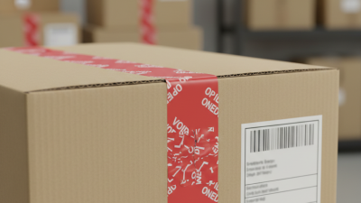 What is Security Tape and How Does It Work?