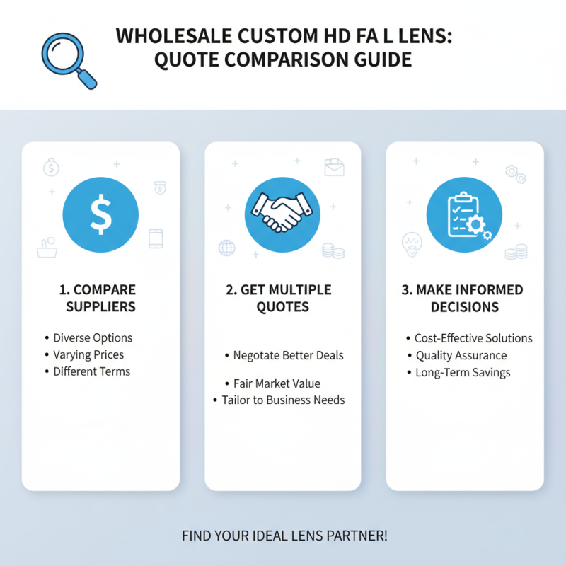 How to Find Wholesale Custom High Definition Fa Lens Quotes Easily?