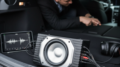 Ultimate Tips for Choosing the Best Car Active Subwoofer?