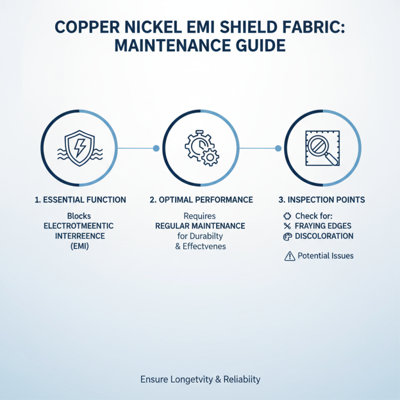 Top Tips for Using Copper Nickel EMI Shield Fabric?