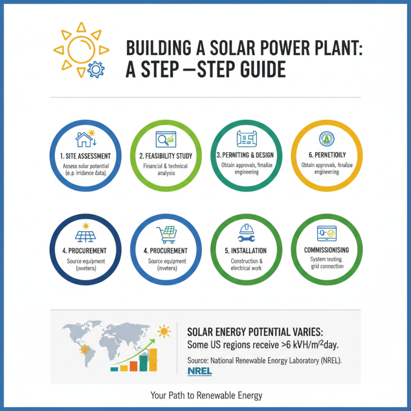 How to Build a Solar Power Plant for Beginners?