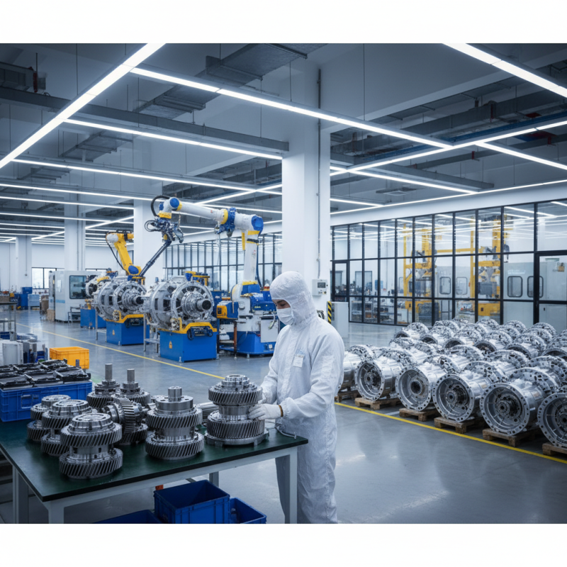Why Choosing the Best Custom Electric Gearbox Factory Matters for Your Business?