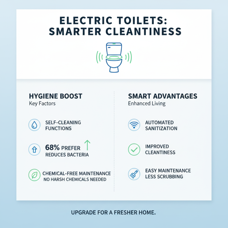 How to Choose the Best Electric Toilet Smart Features?