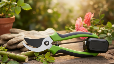 2026 How to Choose OEM China Shears For Pruning Effectively?