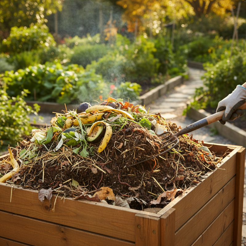 Top 10 Tips for Using a Garden Compost Bin Effectively?