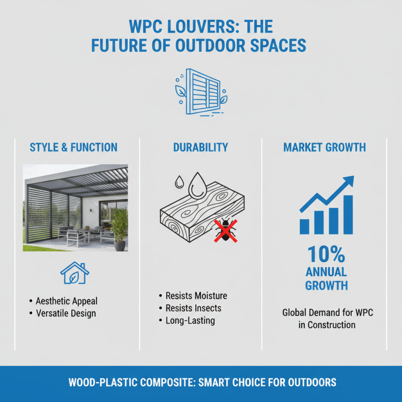 2026 Best WPC Louvers Options for Your Outdoor Space?