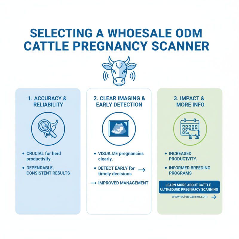 How to Choose the Best Wholesale ODM Cattle Pregnancy Scanner for Your Farm?