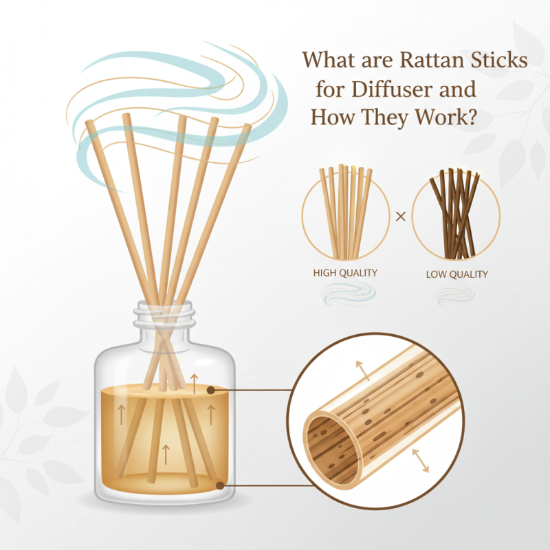 What is Rattan Sticks For Diffuser and How Do They Work?