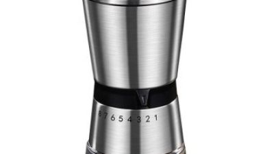 High Quality 304 Stainless Steel Portable Manual Coffee Bean Grinder.jpg