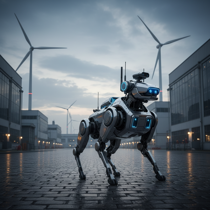How to Choose the Best Patrol Inspection Robot Dog?