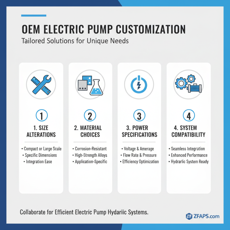 What is OEM China Electric Pumps Service and How Can It Benefit You?