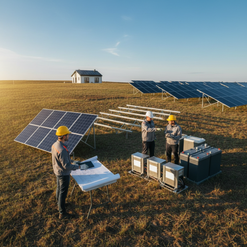 How to Build a Solar Power Plant for Beginners?
