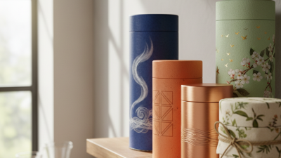 Những ý tưởng bao bì trà hình trụ tốt nhất cho thương hiệu của bạn?