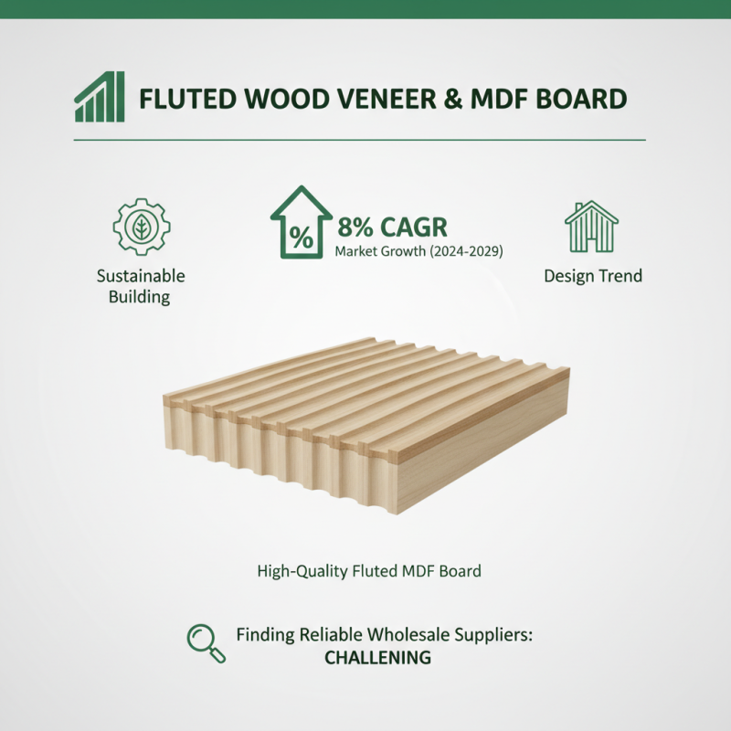 How to Source Wholesale High-Quality Fluted Wood Veneer Effectively?