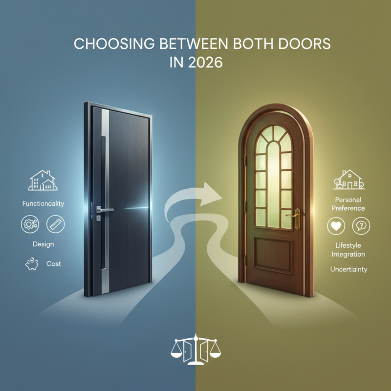 How to Choose Between Both Doors in 2026?