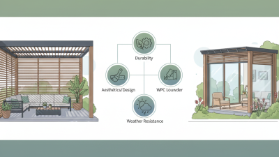 2026 Best WPC Louvers Options for Your Outdoor Space?