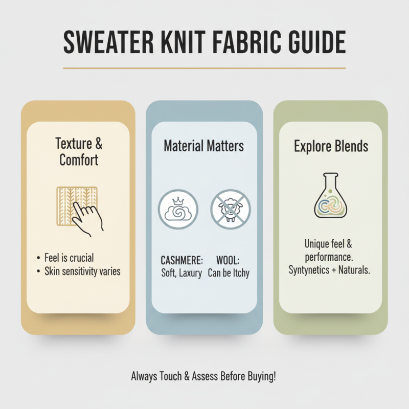 How to Choose the Perfect Sweater Knit for Women