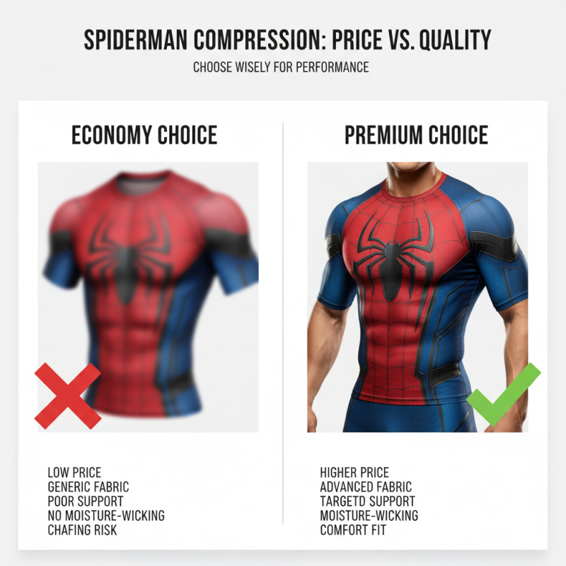 How to Choose the Best Compression Spiderman Shirt for You?