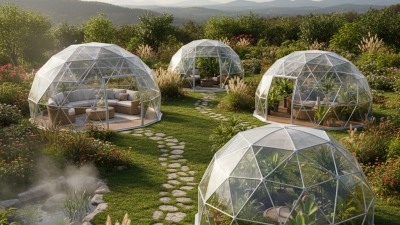 How to Find High Quality China Garden Domes Companies for Your Needs?