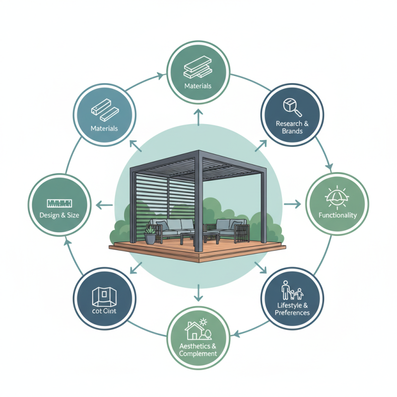 How to Choose the Best Aluminum Louvered Pergola for Your Home?