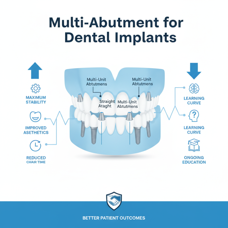 Why Choose Multi Abutment for Dental Implants Benefits and Considerations?