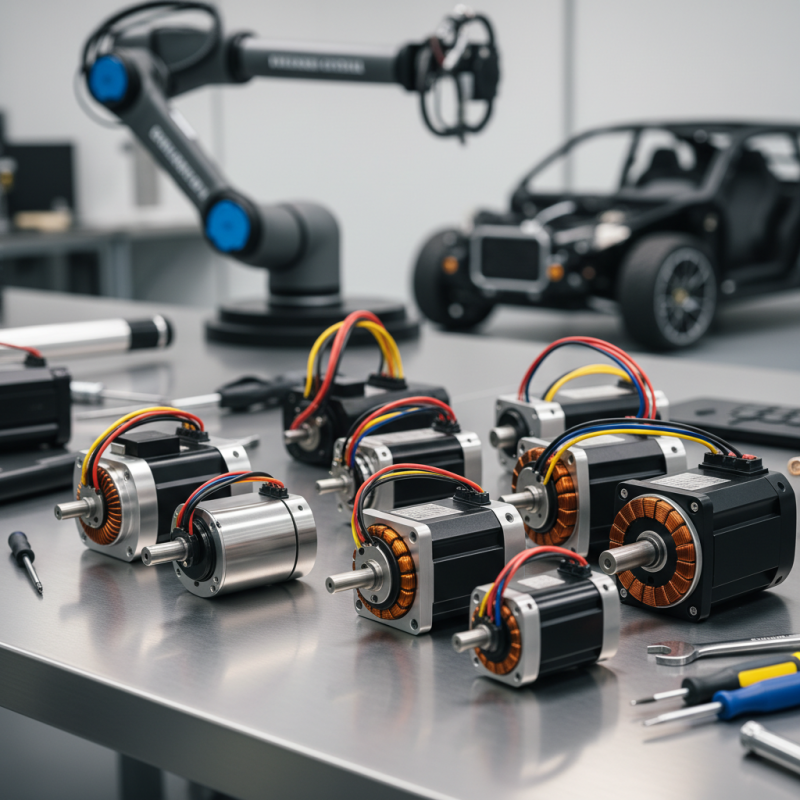 Top 10 High Quality OEM Brushless Motor Suppliers for Your Projects?