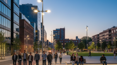 How to Improve Public Lighting for Safety and Sustainability?