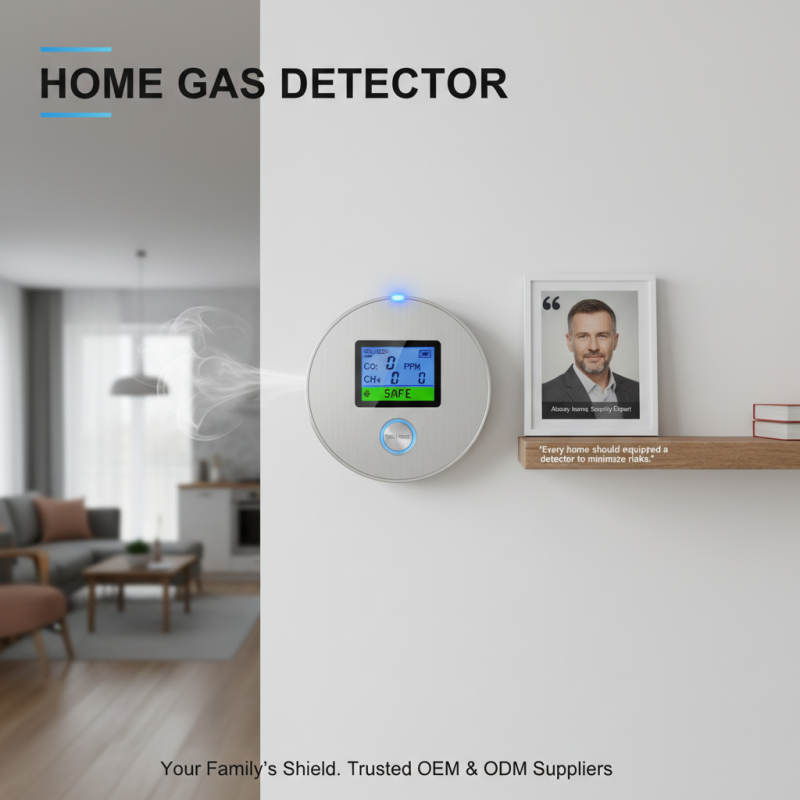Лучшие газовые детекторы OEM ODM для дома от надежных поставщиков?