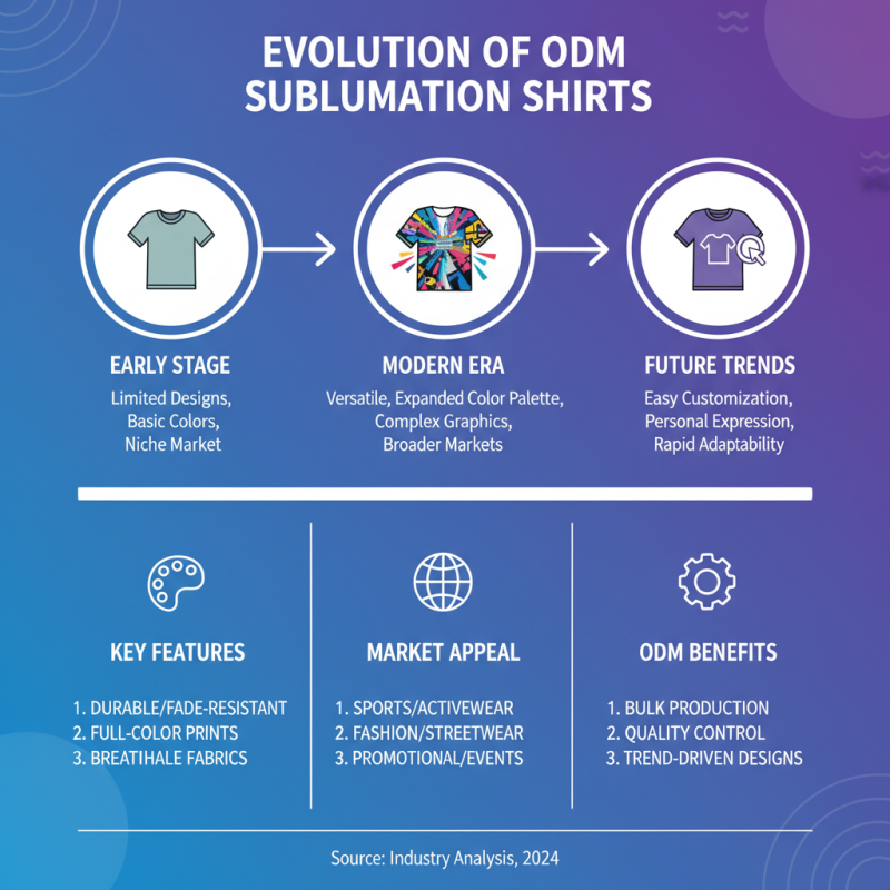 Wholesale ODM Sublimation Shirts as an Efficient Product Solution?