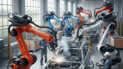 Top 10 Applications of Articulated Robot Arms in Industry?