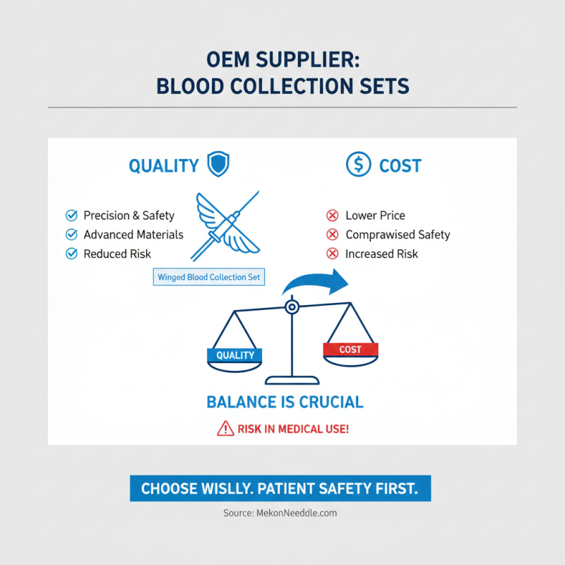 2026 How to Choose OEM High Quality Blood Collection Set Suppliers?