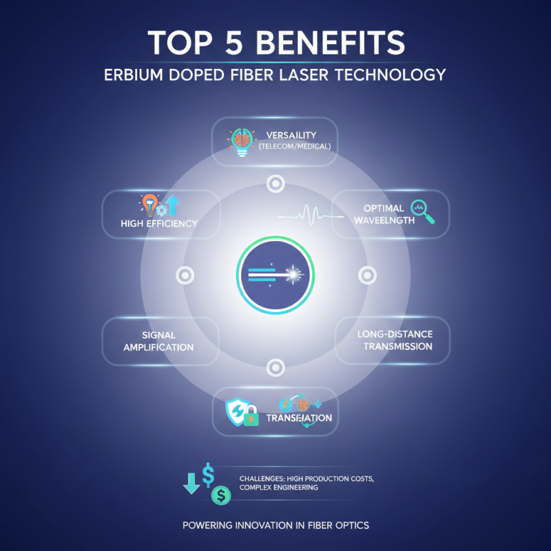 Top 5 Benefits of Erbium Doped Fiber Laser Technology?