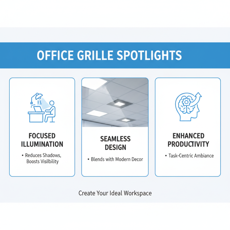 What Are Office Grille Spotlights and How Do They Work?