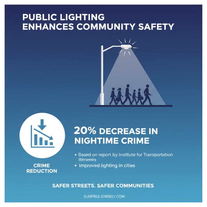 How to Improve Public Lighting for Safety and Sustainability?